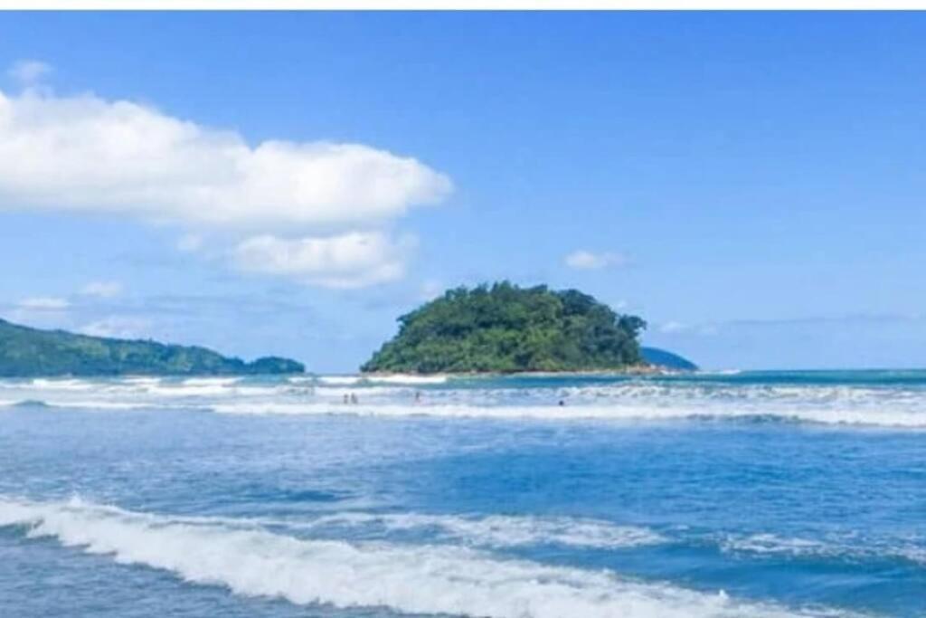 Apartamento Praia Maranduba Sape 乌巴图巴 外观 照片